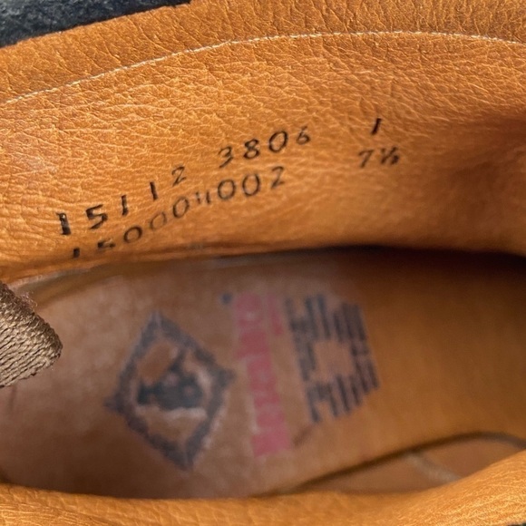 Mezcalero Snakeskin Leather Western Southwestern Made in Mexico Boots - Picture 7 of 12